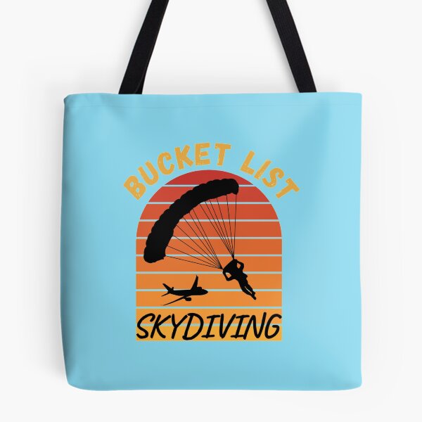 Item preview, Bucket List Skydiving       designed and sold by arkzeStreet.