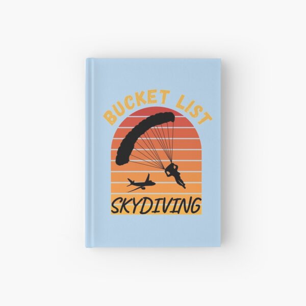 Item preview, Bucket List Skydiving       designed and sold by arkzeStreet.