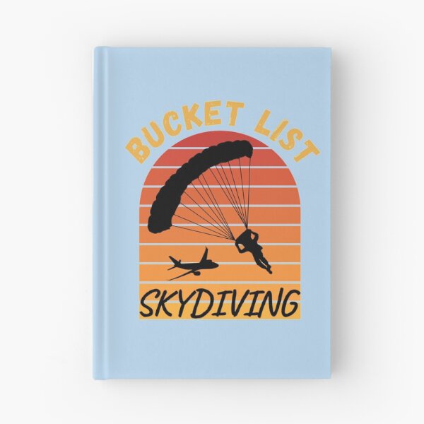 Item preview, Bucket List Skydiving       designed and sold by arkzeStreet.