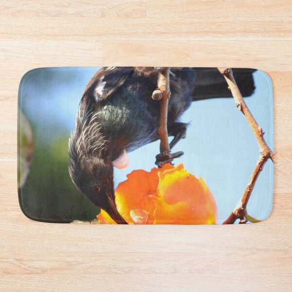 Item preview, What a big lunch- New Zealand Tui grabbing a feed designed and sold by lizdomett.