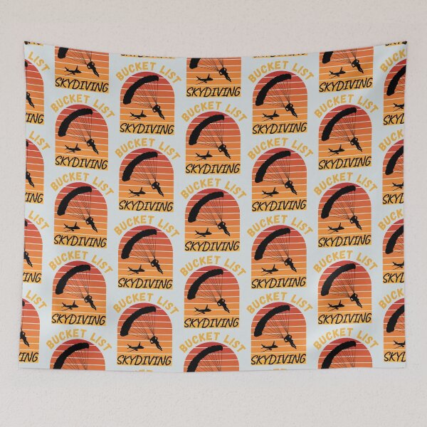 Item preview, Bucket List Skydiving       designed and sold by arkzeStreet.
