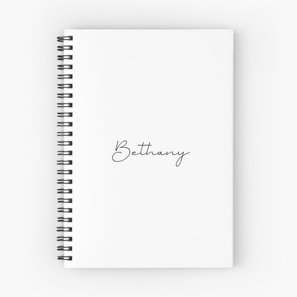 Item preview, Minimalistic name - Bethany designed and sold by Shop-With-B.
