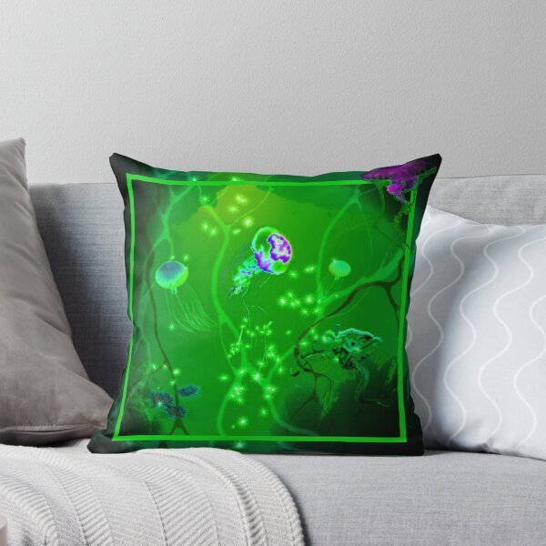 Item preview, Bright Ocean Depths Green designed and sold by SGodsey.