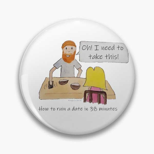 Item preview, He had to take the phone call designed and sold by SGirlSketches.
