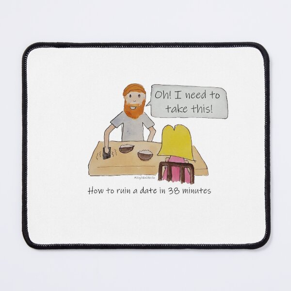 Item preview, He had to take the phone call designed and sold by SGirlSketches.