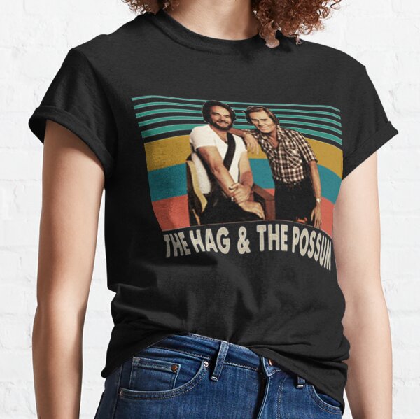 George Jones The Hag and The Possum Classic T-Shirt