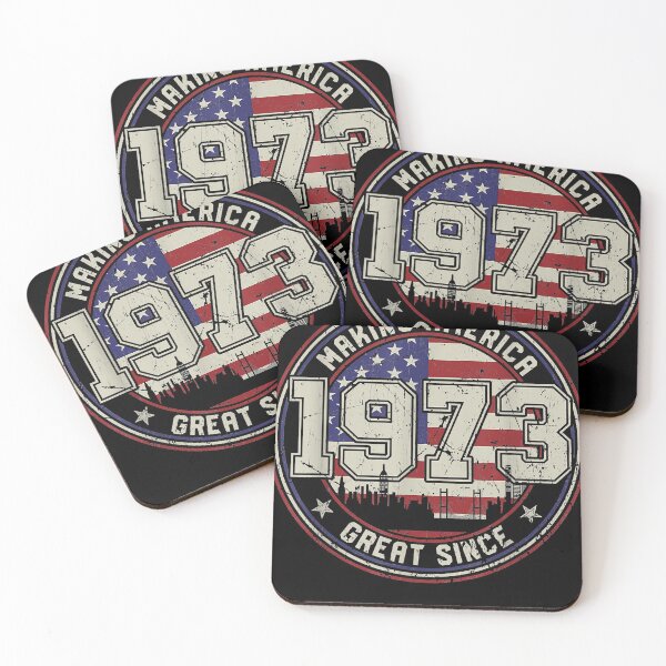 Item preview, Making America Great Sinces 1973 American Flag 48th Birthday designed and sold by KevinP02.