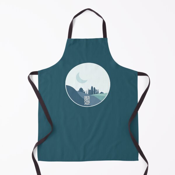 Item preview, Desert Cosmic Night | Celestial Cosmic Desert and City Silhouette designed and sold by MiaDelelai.