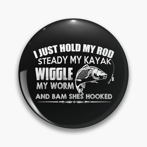 Item preview, Wiggle my Worm and Bam She's hooked  designed and sold by sevenonesix.