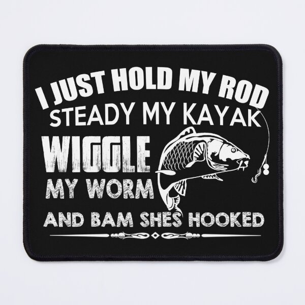 Item preview, Wiggle my Worm and Bam She's hooked  designed and sold by sevenonesix.