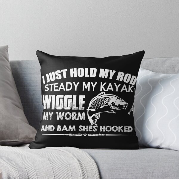 Item preview, Wiggle my Worm and Bam She's hooked  designed and sold by sevenonesix.