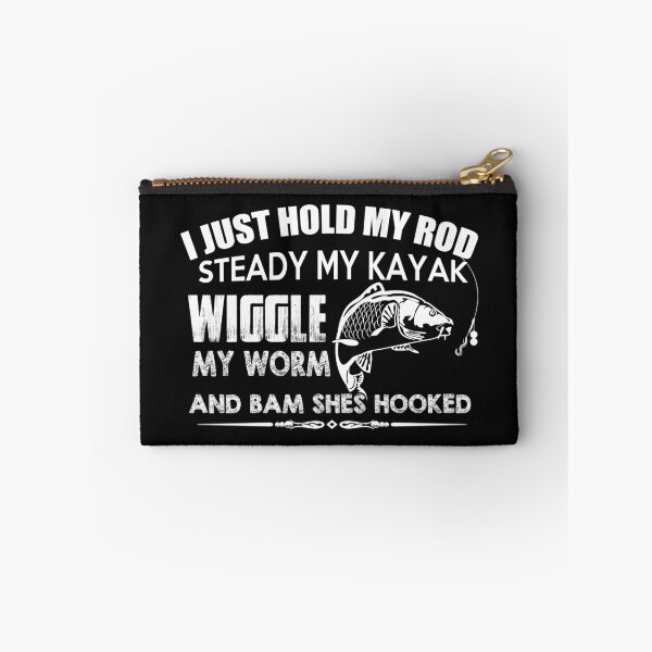 Item preview, Wiggle my Worm and Bam She's hooked  designed and sold by sevenonesix.