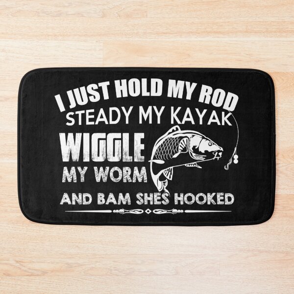 Item preview, Wiggle my Worm and Bam She's hooked  designed and sold by sevenonesix.