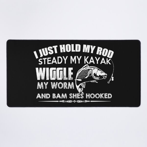 Item preview, Wiggle my Worm and Bam She's hooked  designed and sold by sevenonesix.