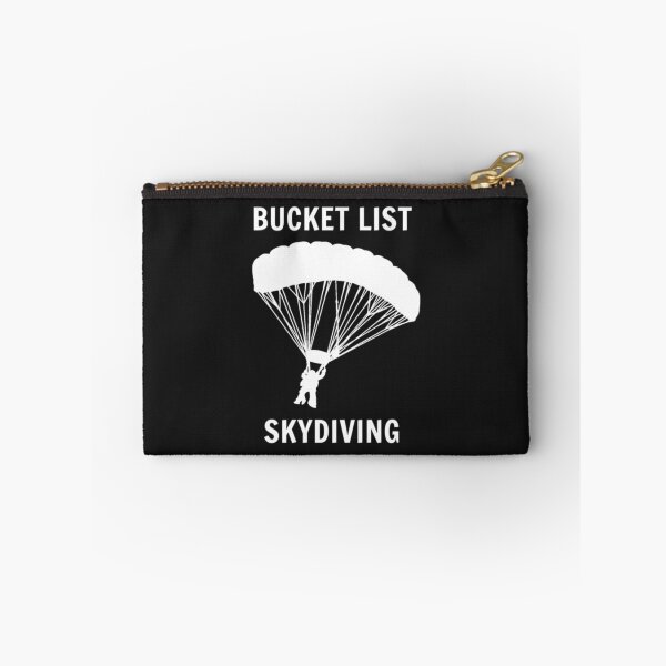 Item preview, Bucket List Skydiving       designed and sold by arkzeStreet.