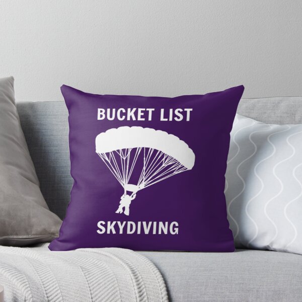 Item preview, Bucket List Skydiving       designed and sold by arkzeStreet.
