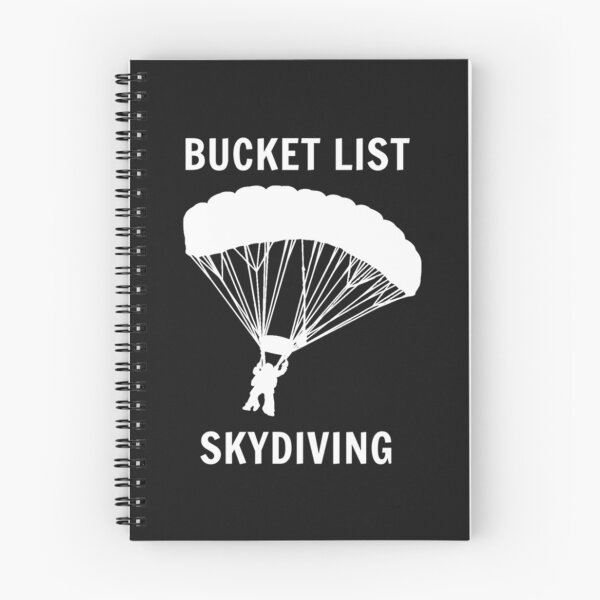 Item preview, Bucket List Skydiving       designed and sold by arkzeStreet.