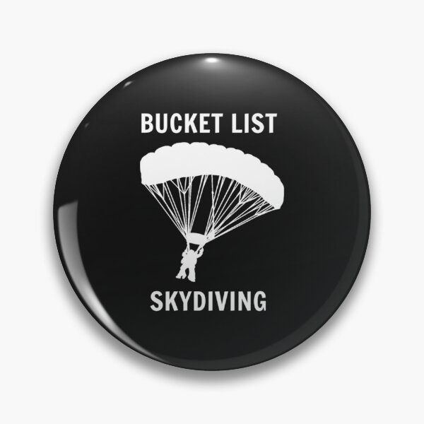 Item preview, Bucket List Skydiving       designed and sold by arkzeStreet.