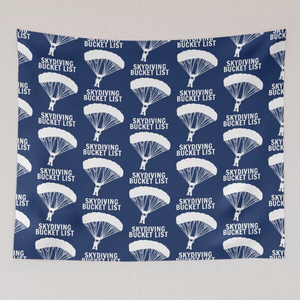 Item preview, Bucket List Skydiving       designed and sold by arkzeStreet.