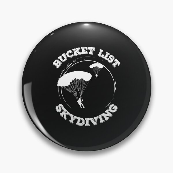 Item preview, Bucket List Skydiving         designed and sold by arkzeStreet.