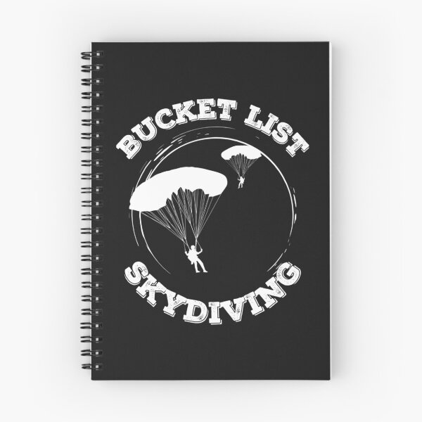 Item preview, Bucket List Skydiving         designed and sold by arkzeStreet.