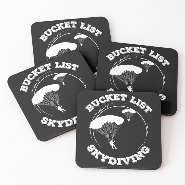 Item preview, Bucket List Skydiving         designed and sold by arkzeStreet.