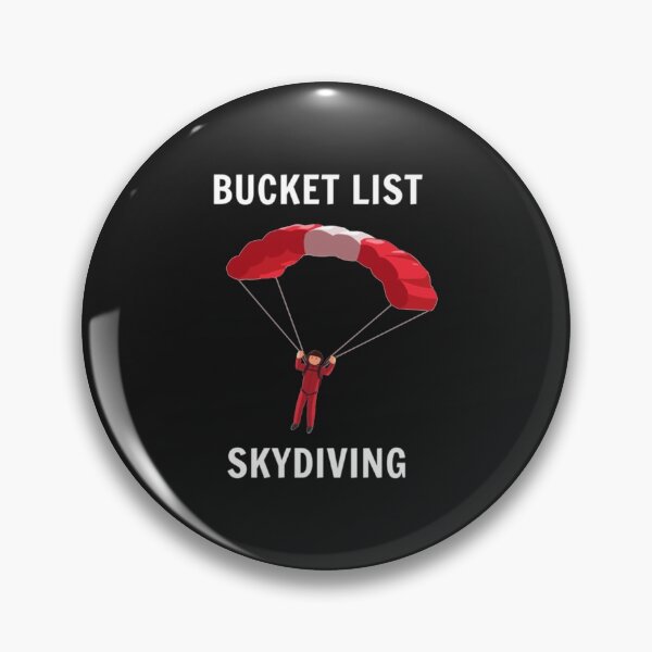 Item preview, Bucket List Skydiving       designed and sold by arkzeStreet.