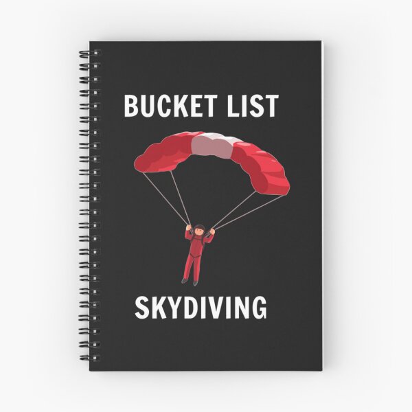 Item preview, Bucket List Skydiving       designed and sold by arkzeStreet.