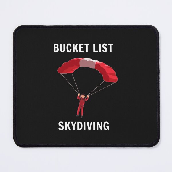 Item preview, Bucket List Skydiving       designed and sold by arkzeStreet.