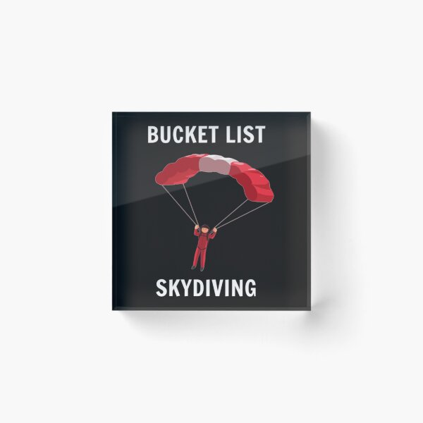Item preview, Bucket List Skydiving       designed and sold by arkzeStreet.