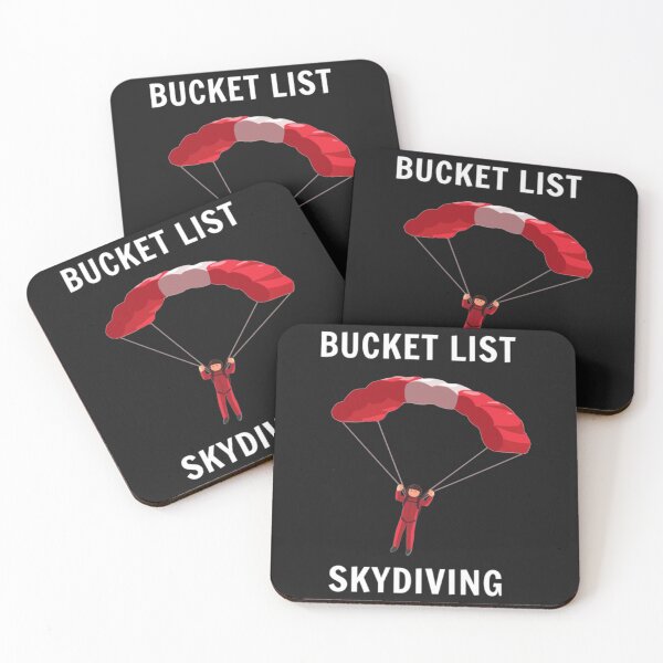 Item preview, Bucket List Skydiving       designed and sold by arkzeStreet.