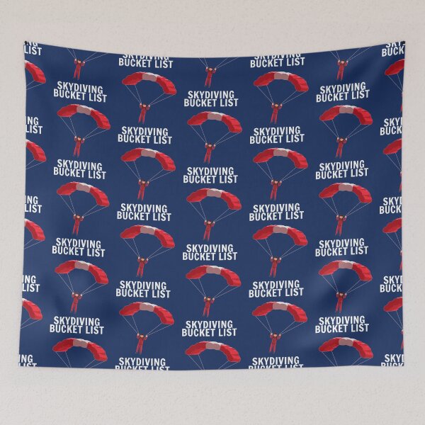 Item preview, Bucket List Skydiving       designed and sold by arkzeStreet.