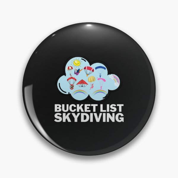 Item preview, Bucket List Skydiving       designed and sold by arkzeStreet.