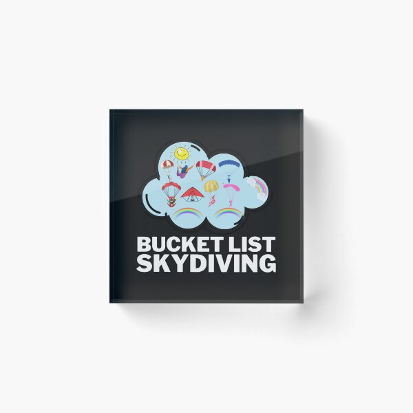 Item preview, Bucket List Skydiving       designed and sold by arkzeStreet.