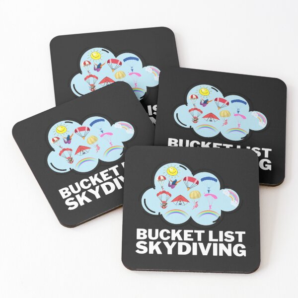 Item preview, Bucket List Skydiving       designed and sold by arkzeStreet.