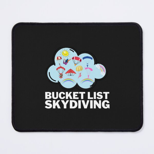 Item preview, Bucket List Skydiving       designed and sold by arkzeStreet.
