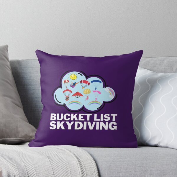 Item preview, Bucket List Skydiving       designed and sold by arkzeStreet.