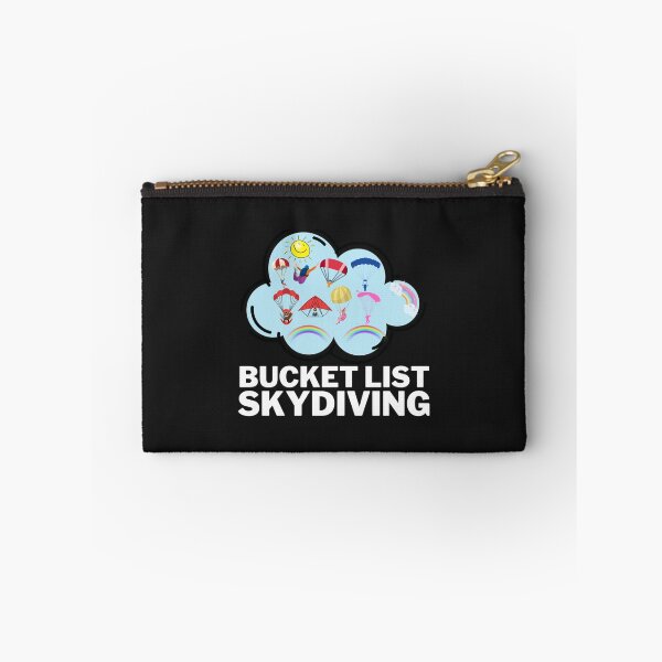 Item preview, Bucket List Skydiving       designed and sold by arkzeStreet.
