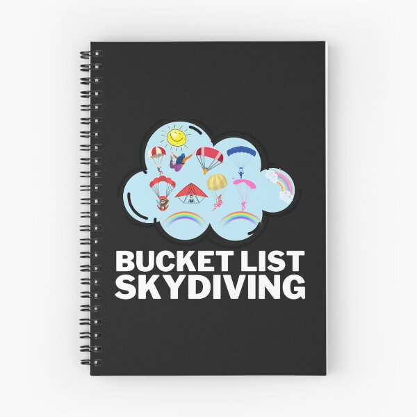Item preview, Bucket List Skydiving       designed and sold by arkzeStreet.