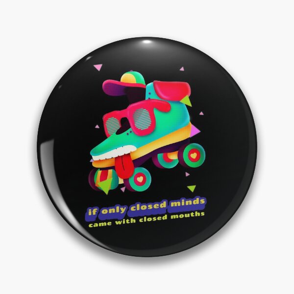 Item preview, If only closed minds came with closed mouths  designed and sold by Socool101.