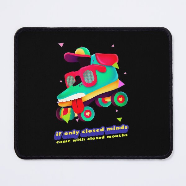 Item preview, If only closed minds came with closed mouths  designed and sold by Socool101.