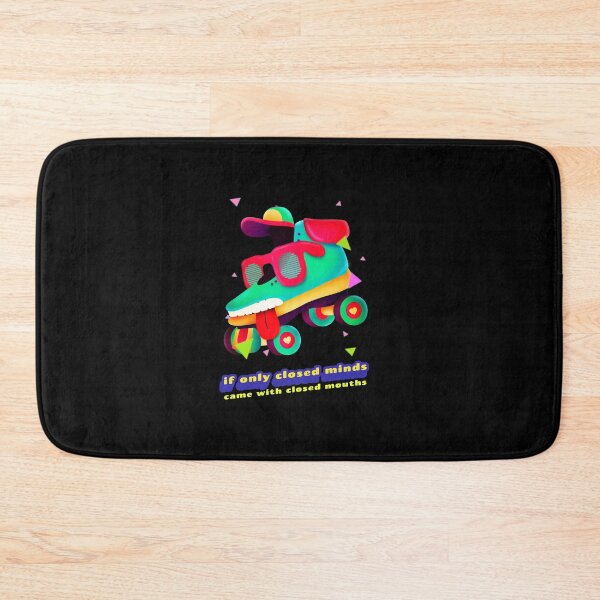 Item preview, If only closed minds came with closed mouths  designed and sold by Socool101.