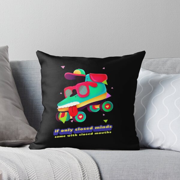 Item preview, If only closed minds came with closed mouths  designed and sold by Socool101.