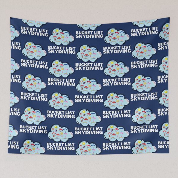 Item preview, Bucket List Skydiving       designed and sold by arkzeStreet.