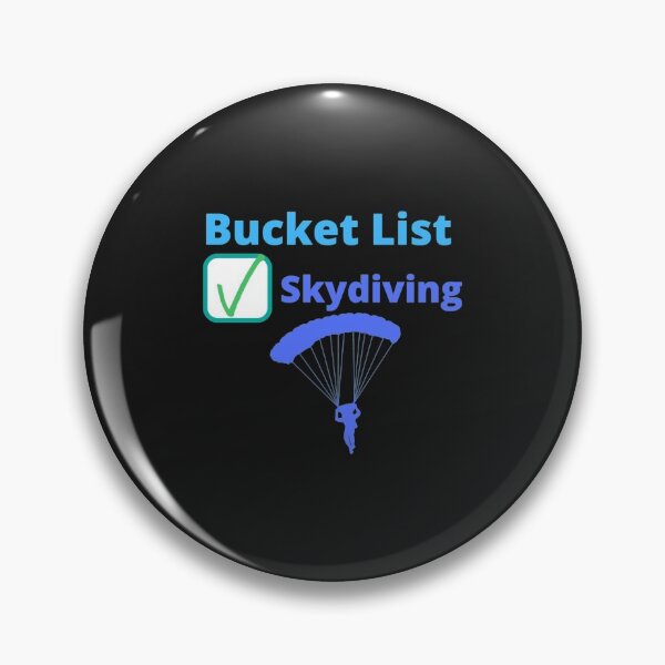 Item preview, Bucket List Skydiving       designed and sold by arkzeStreet.