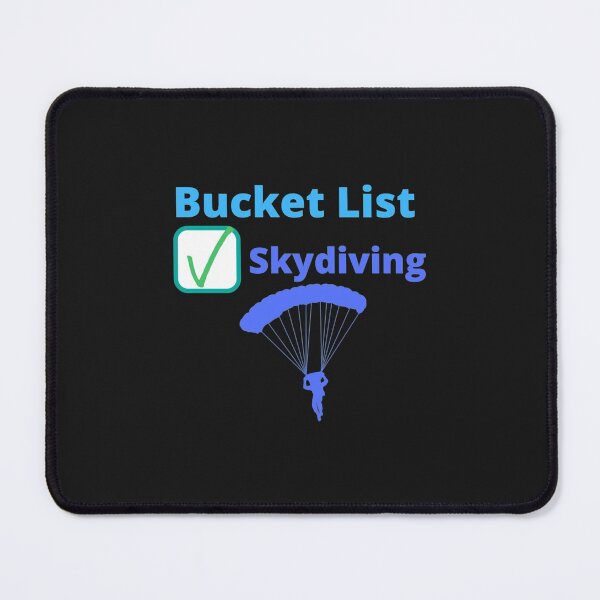 Item preview, Bucket List Skydiving designed and sold by arkzeStreet.