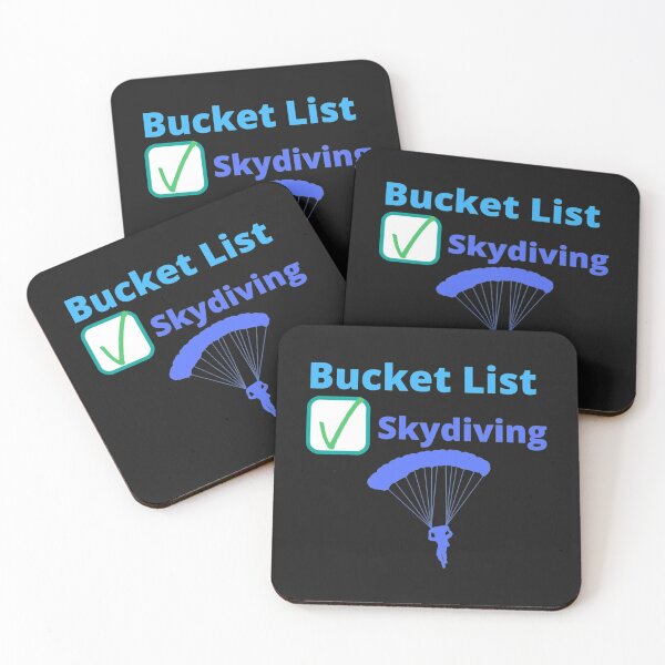 Item preview, Bucket List Skydiving       designed and sold by arkzeStreet.