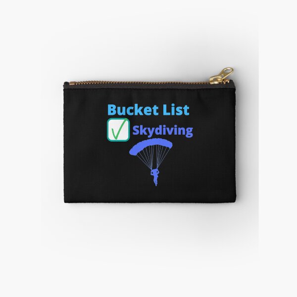 Item preview, Bucket List Skydiving       designed and sold by arkzeStreet.