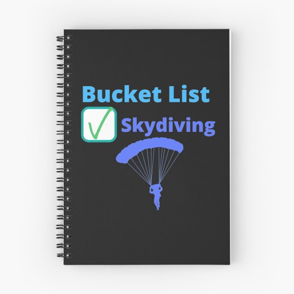 Item preview, Bucket List Skydiving       designed and sold by arkzeStreet.