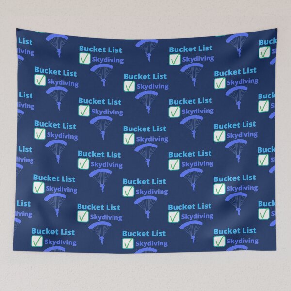 Item preview, Bucket List Skydiving       designed and sold by arkzeStreet.